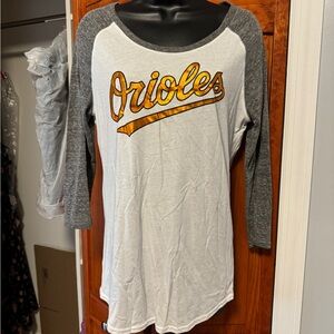 Victoria’s Secret PINK Baltimore Orioles tee. Sz L. NWT